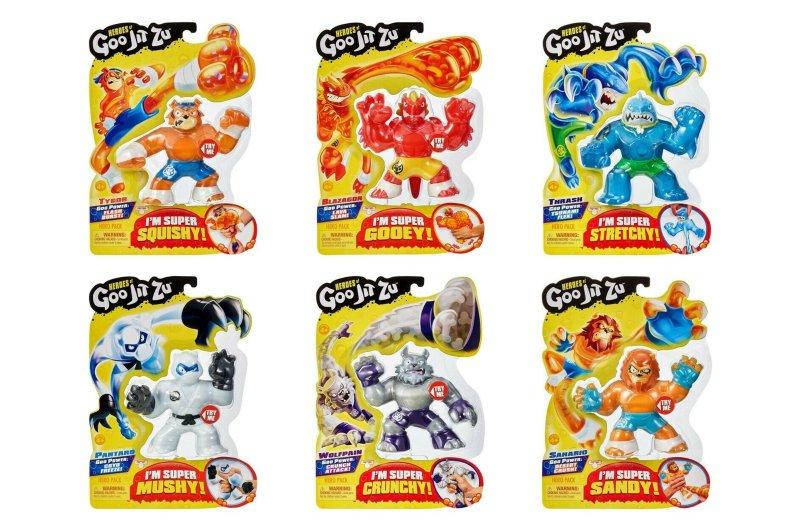 

Герой тянучка "Goo Jit Zu"
