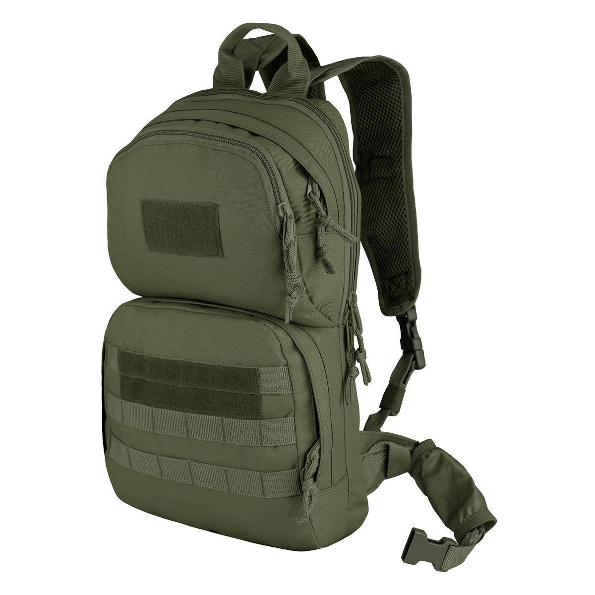 

Рюкзак тактический военный Camo Military Gear Humi 9.5L оливковый