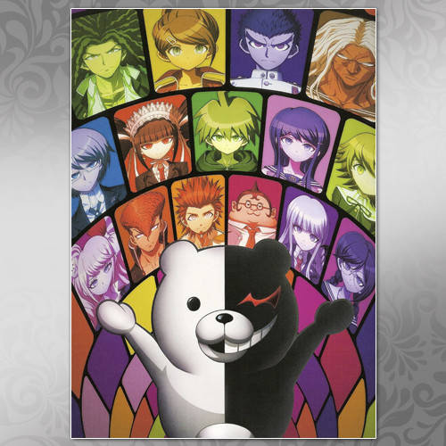 

Плакат Аниме Danganronpa