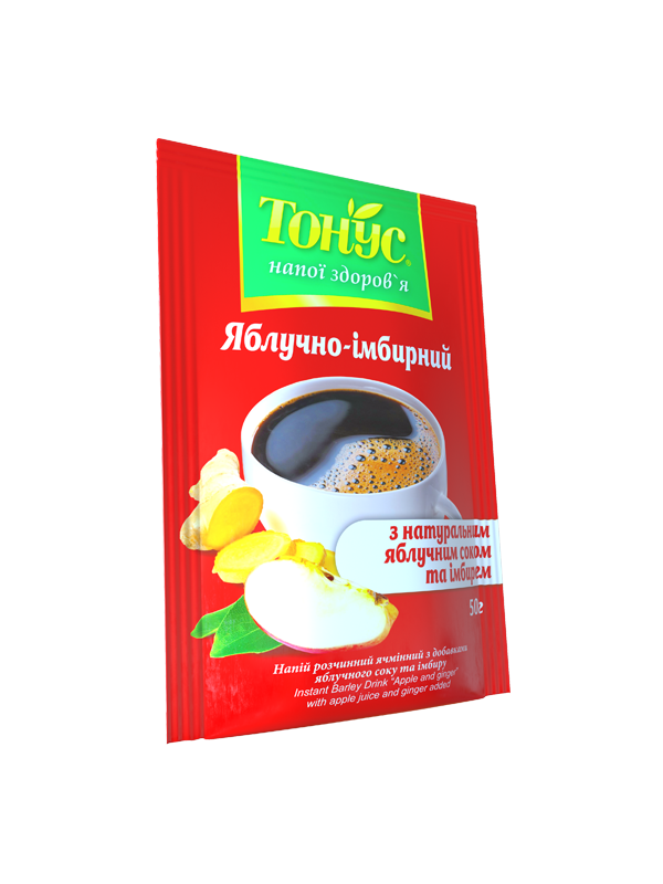 

Напій розчинний «Яблучно-імбирний» 50 г