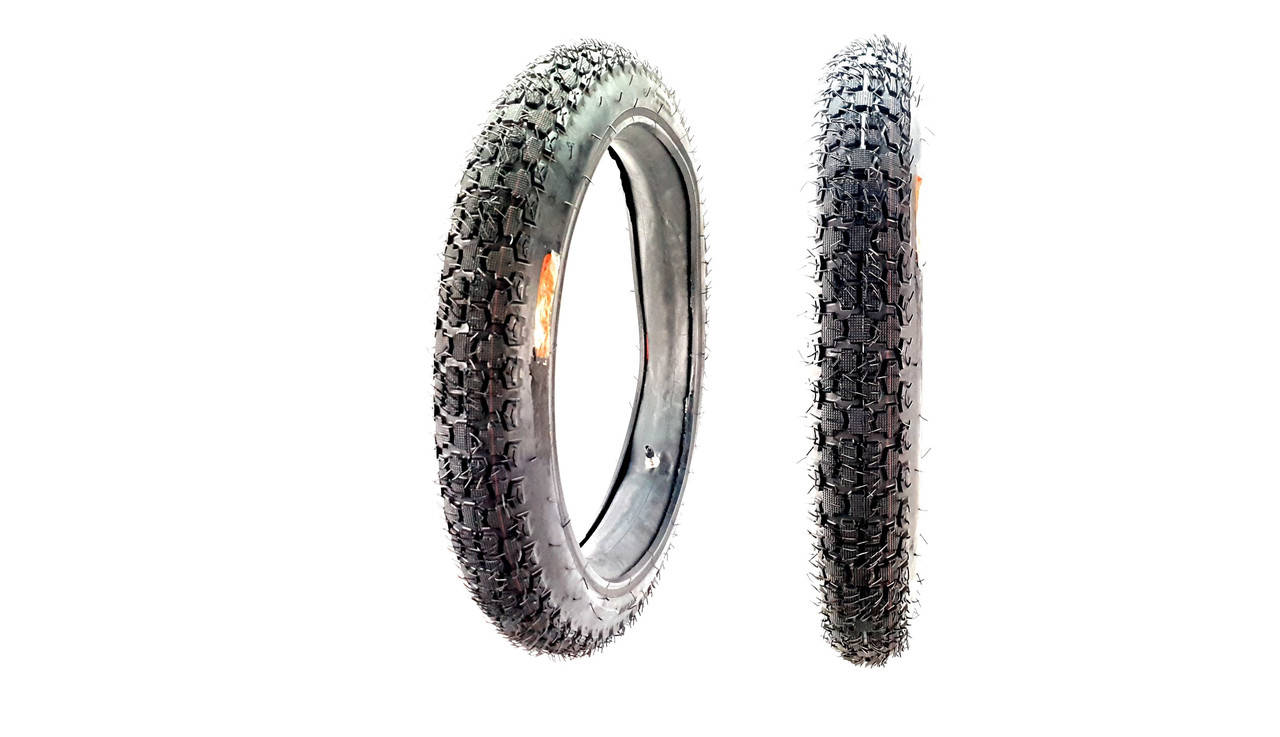 

Покрышка на мотоцикл 2.75-18 шип с камерой, к.537