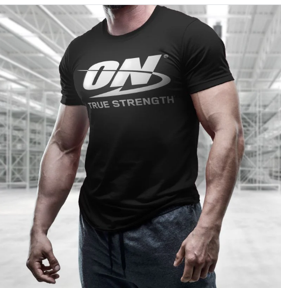 

Футболка Optimum Nutrition Black - S, M, L, XL, Черный