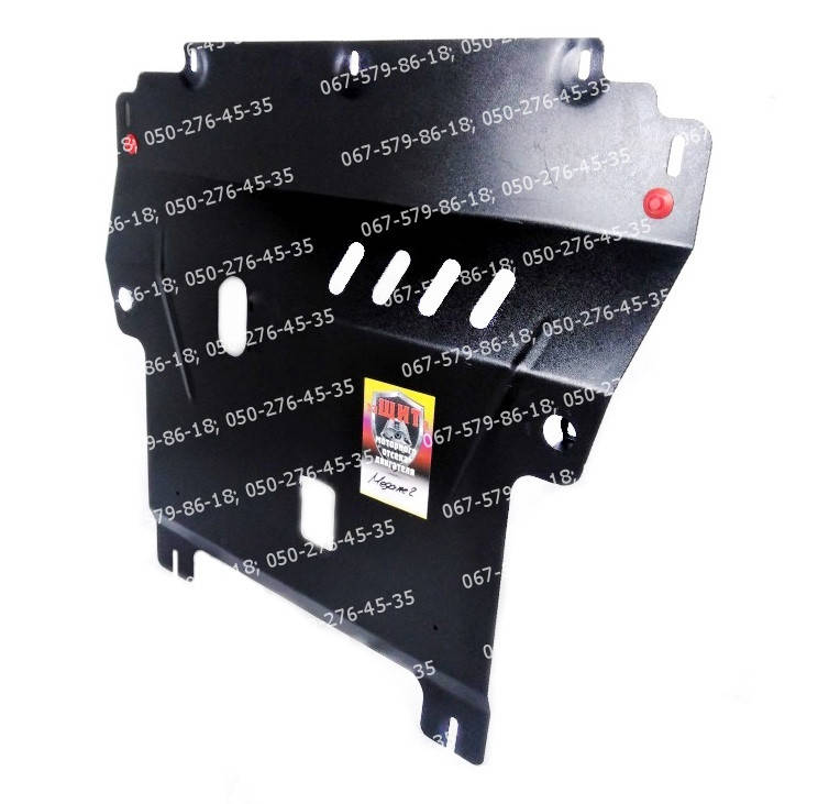 

Защита картера двигателя и КПП Рено Сценик 2 (2003-2009 года) Renault Scénic II