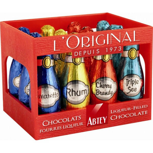 

Шоколадные бутылочки Abtey Chocolatier Original 12s 108 g