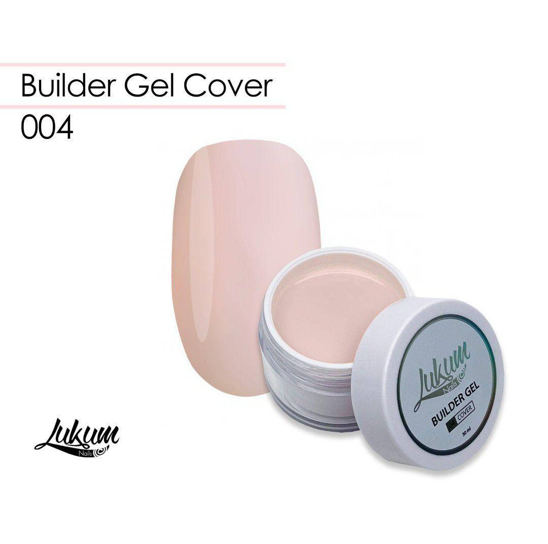 

Builder Gel Cover 004, 30г (моделирующий гель)