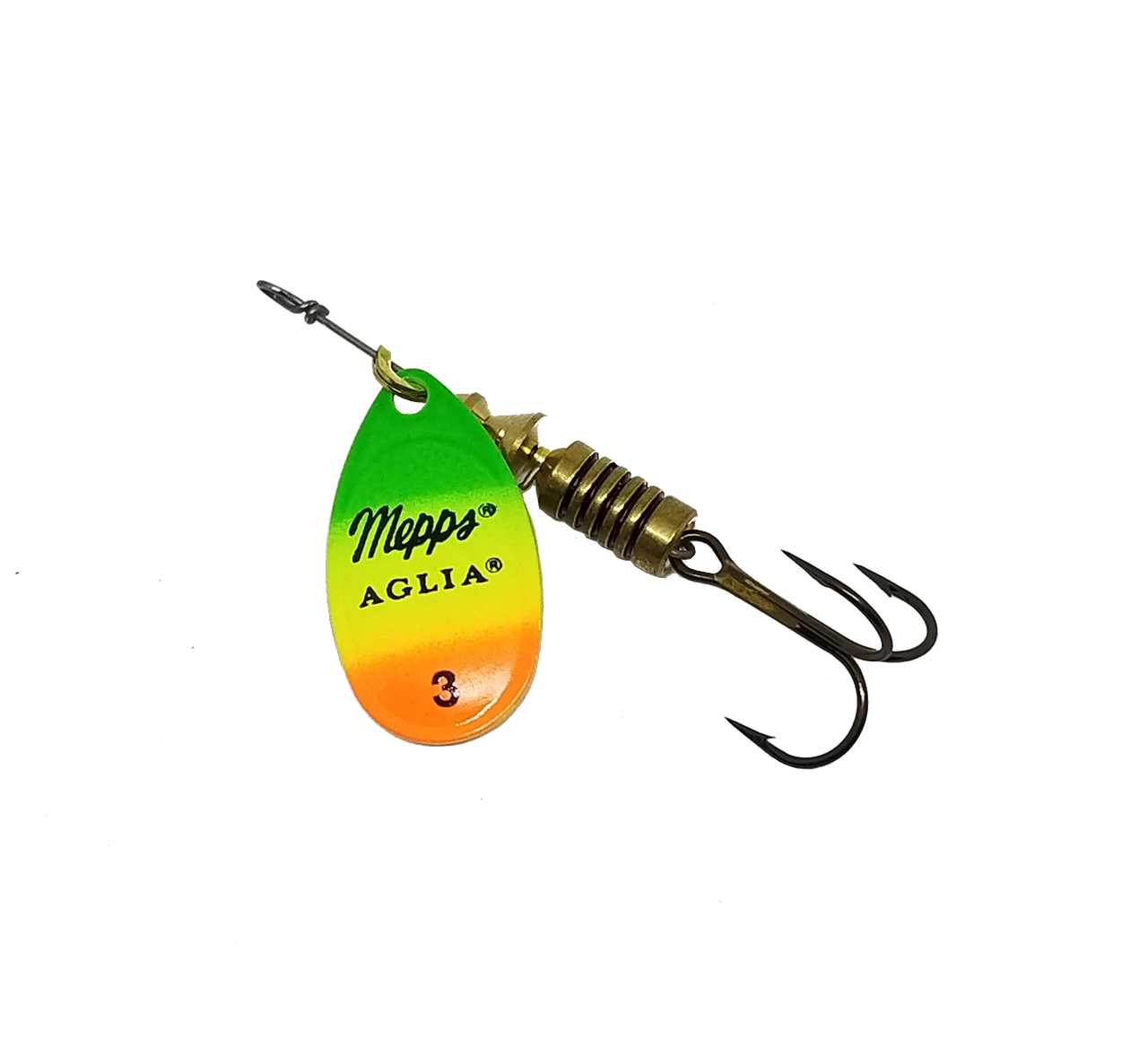 

Вращающаяся блесна MEPPS AGLIA FLUO Tiger