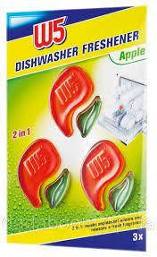 

Средство для удаления жира и запаха в посудомоечных машинах W5 2 in1 Dishwasher cleaner