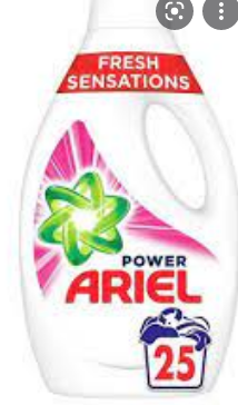

Гель для стирки Ariel , 25 стирок (1375мл.) 8001841617251
