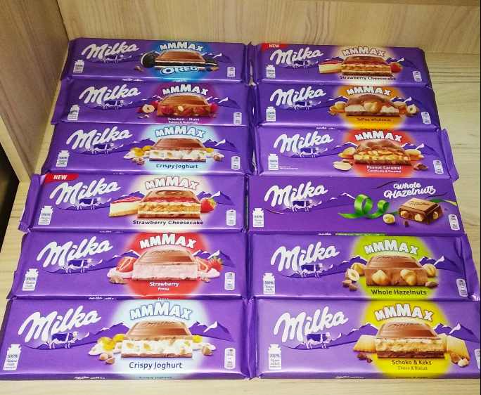 

Шоколад Milka Max 300 г (большая) в ассортименте