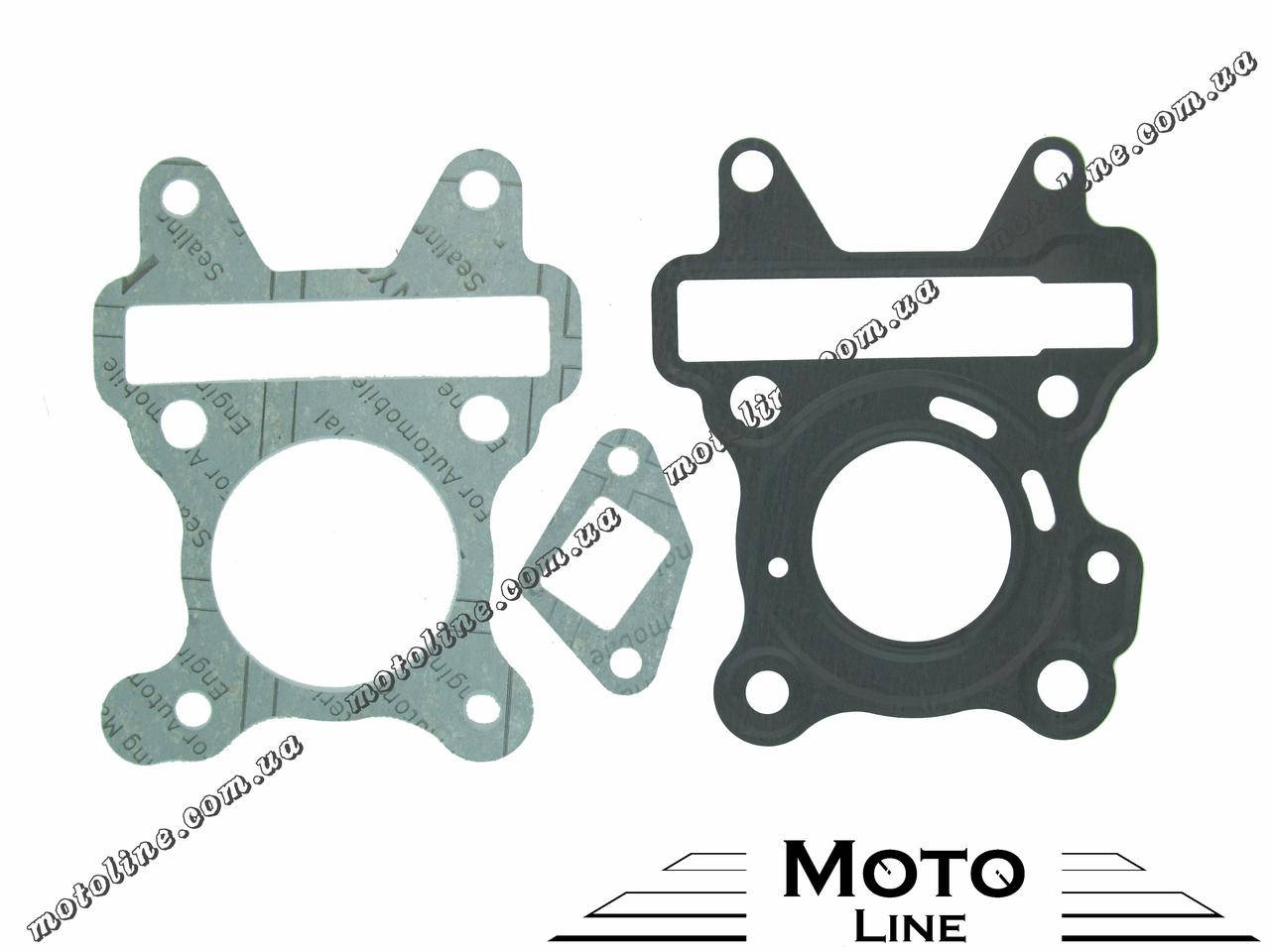 

Прокладки цилиндра (набор) на скутер Yamaha Jog SA-36J/39J Gear UA-06J Mototech