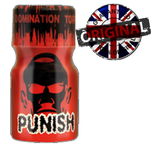 

Poppers PUNISH 10ml UK