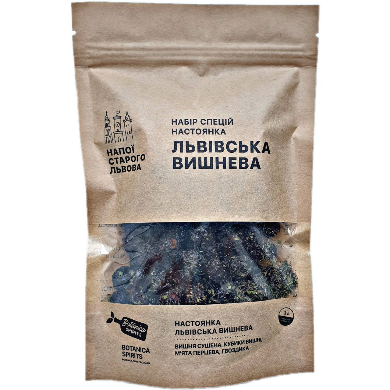

Набор специй для настойки "ЛЬВОВСКАЯ ВИШНЕВАЯ" 134 г