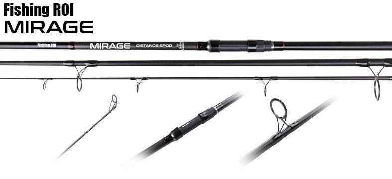

Сподовое удилище MIRAGE Fishing Roi 3.6m 5.25LBS 3pcs