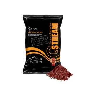 

Прикормка G.Stream Extruder Карп