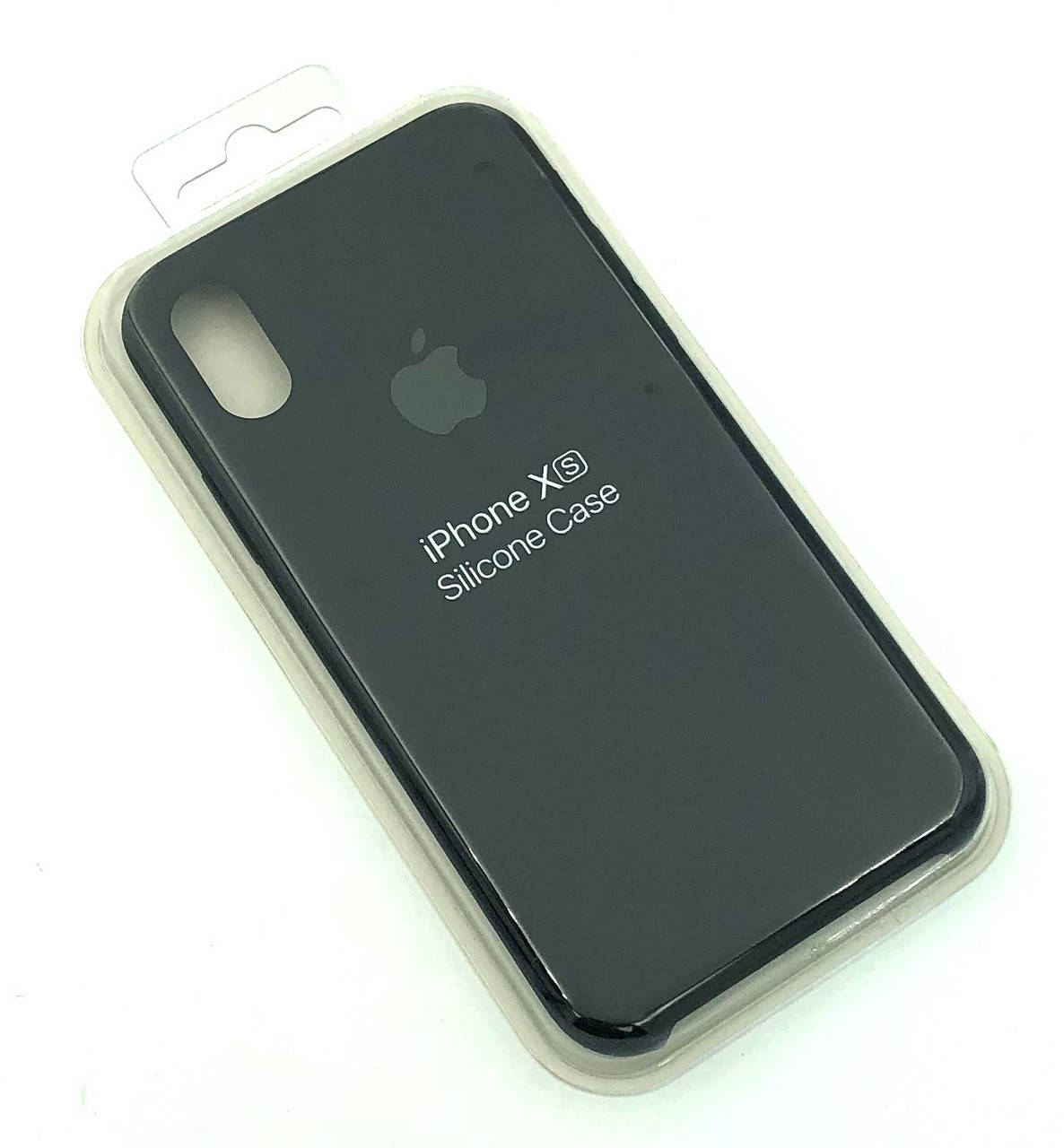 

Чехол iPhone X / iPhone XS Silicon Case #18 Black