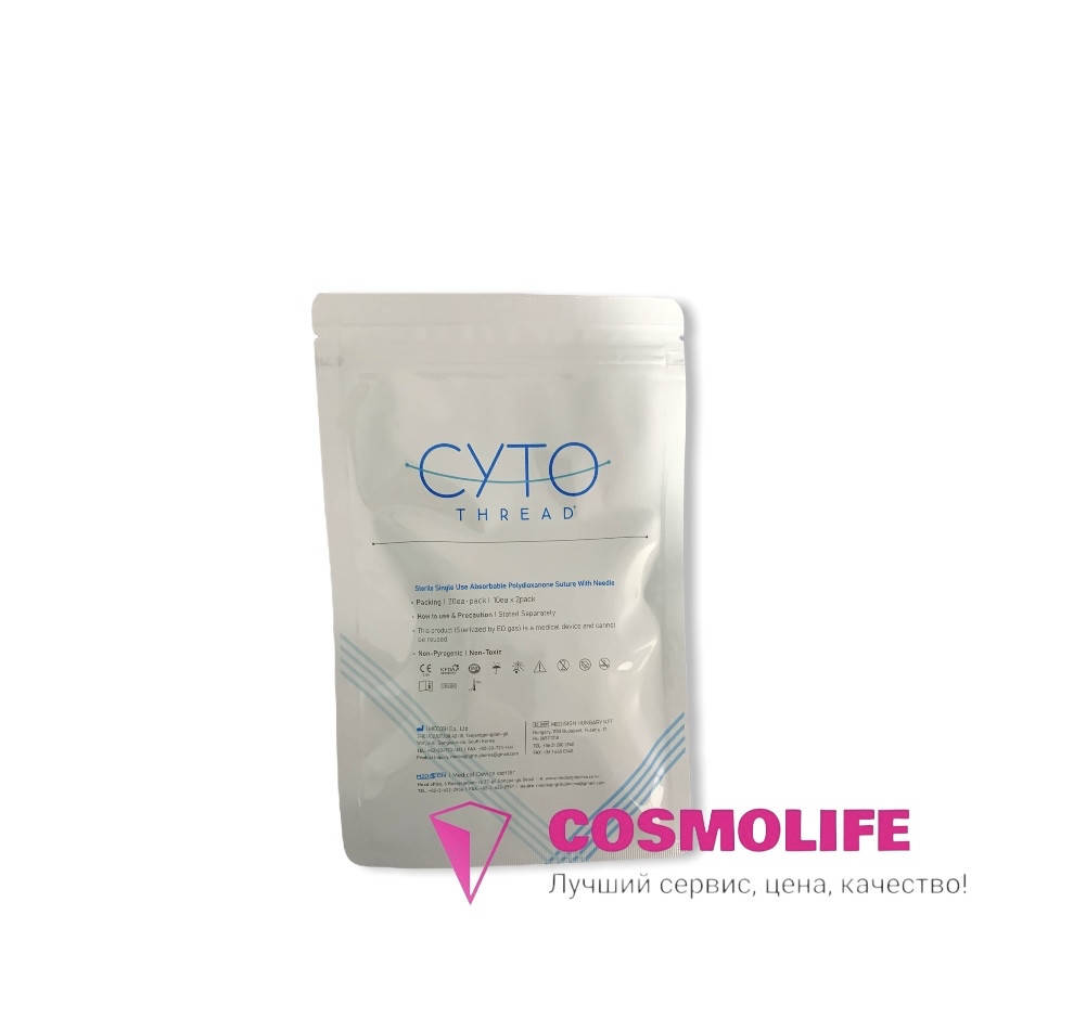 

Мезонити CYTO PDO Mono 27g 38mm