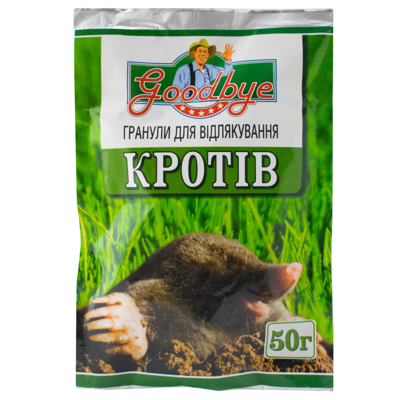 

Гранулы от кротов Goodbye 50 г
