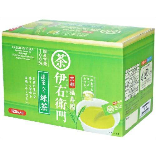 

Японский Iemon настоящий маття (смесь с сенча) из Удзи префектура Киото в стиках по 0,8 гр 120 шт