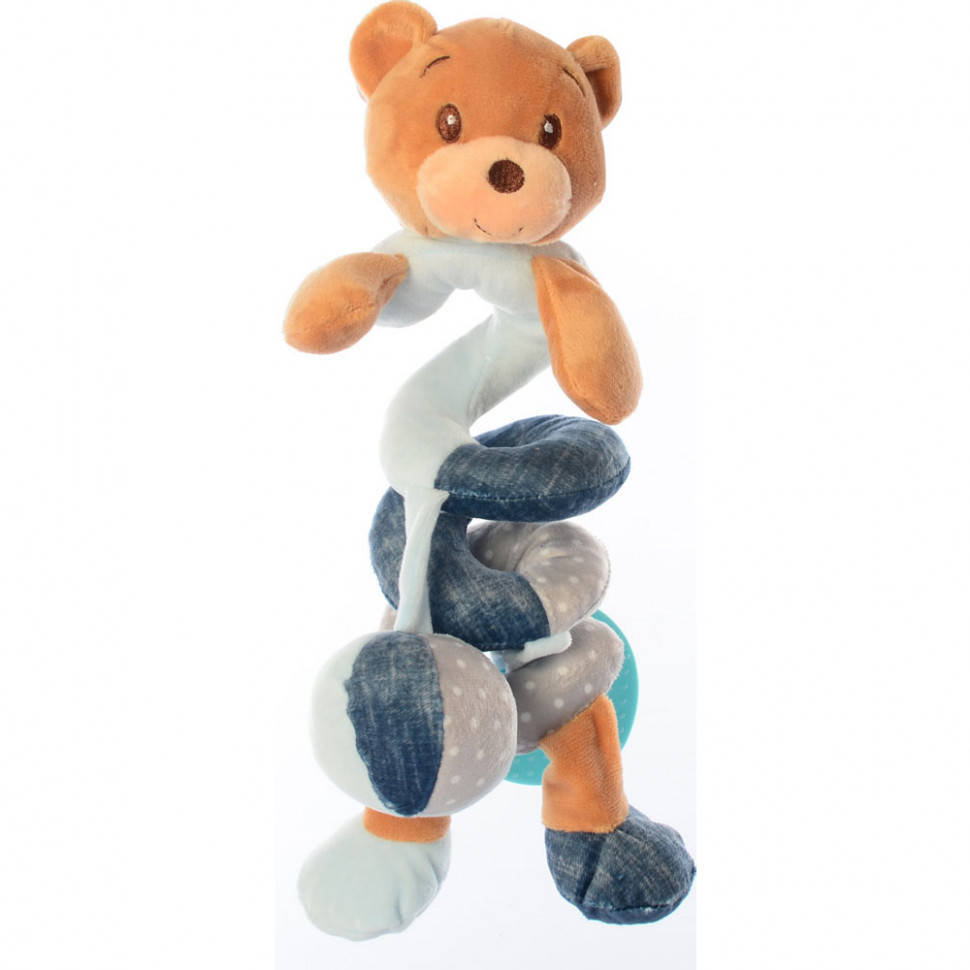 

Подвеска на детскую кроватку X16403 плюшевая (Мишка синий X16403B(Blue))