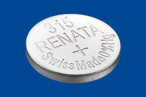 

Батарейка RENATA Silver Oxide low drain 315 (SR716SW/SR67)