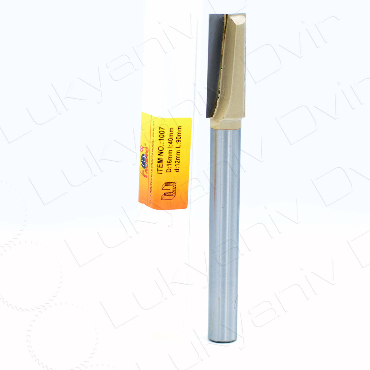 

Фреза по дереву Глобус 1007 D16 l40 d12 L90