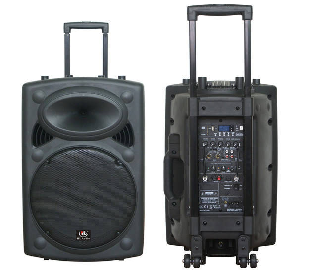 

Акустична система активна HL AUDIO USK12A BT/USB з 2 вбудованими мікрофонами