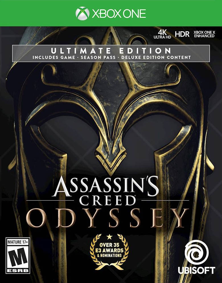 

Assassin's Creed® Одиссея – ULTIMATE EDITION (Odyssey) для Xbox One (иксбокс ван S/X)