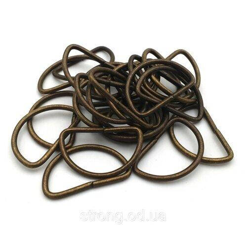 

Полукольцо 30мм 100шт Антик (СТРОНГ-1384)