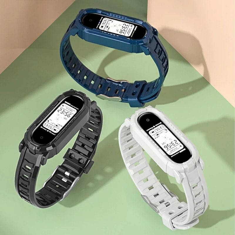 

Ремешок mi band 3 mi band 4 броневой