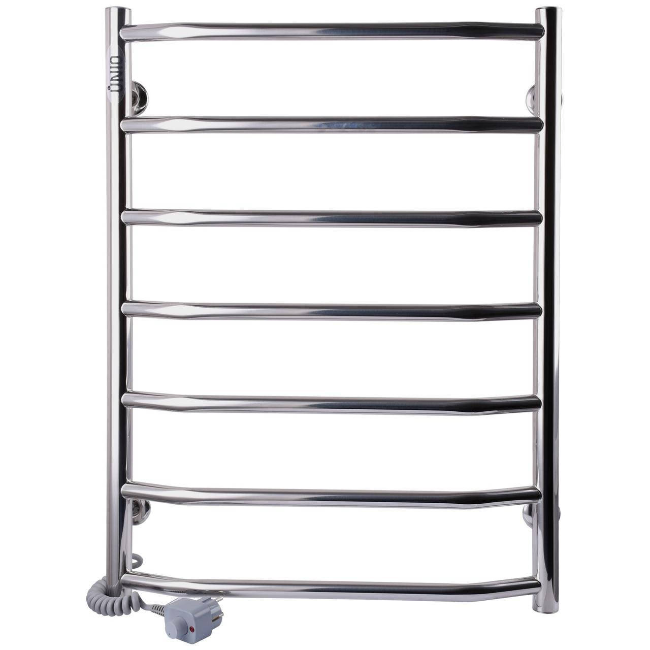 

Электрический Полотенцесушитель UNIO LT EL 700-500-7 Лестница Трапеция электро, Серый