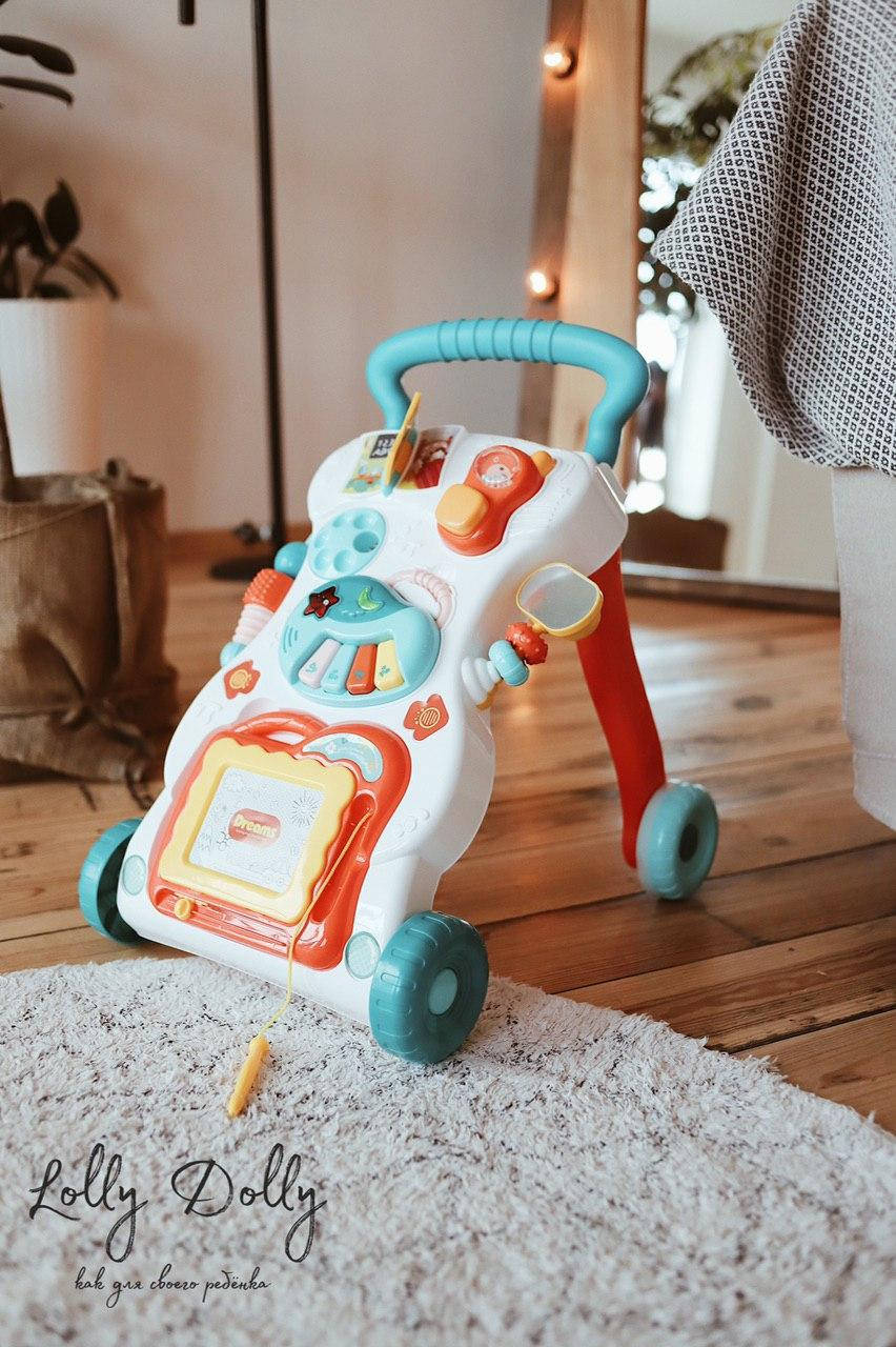 

Каталка-ходунки Limo Toy HE 0819