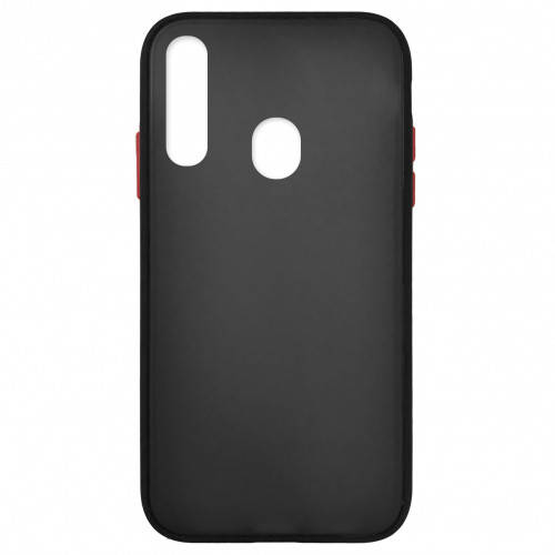 

Чехол Gingle Matte Case для телефона Samsung A20s (A207) black/red