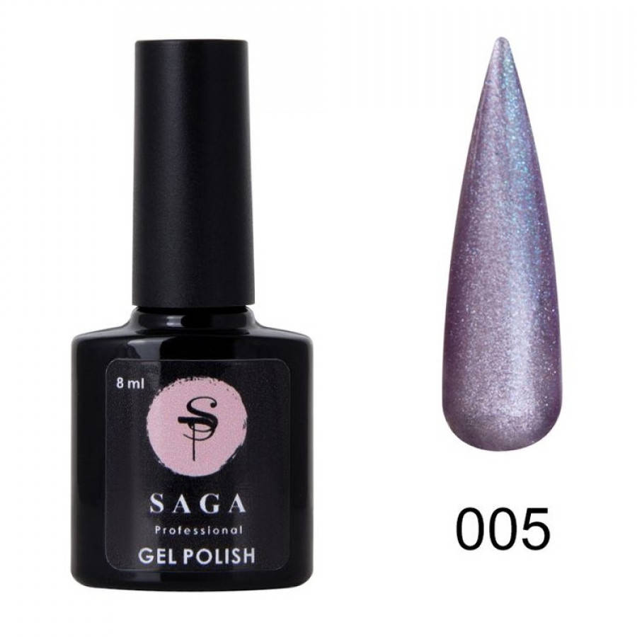 

Гель-лак Saga Cat Shine 005, 8 мл