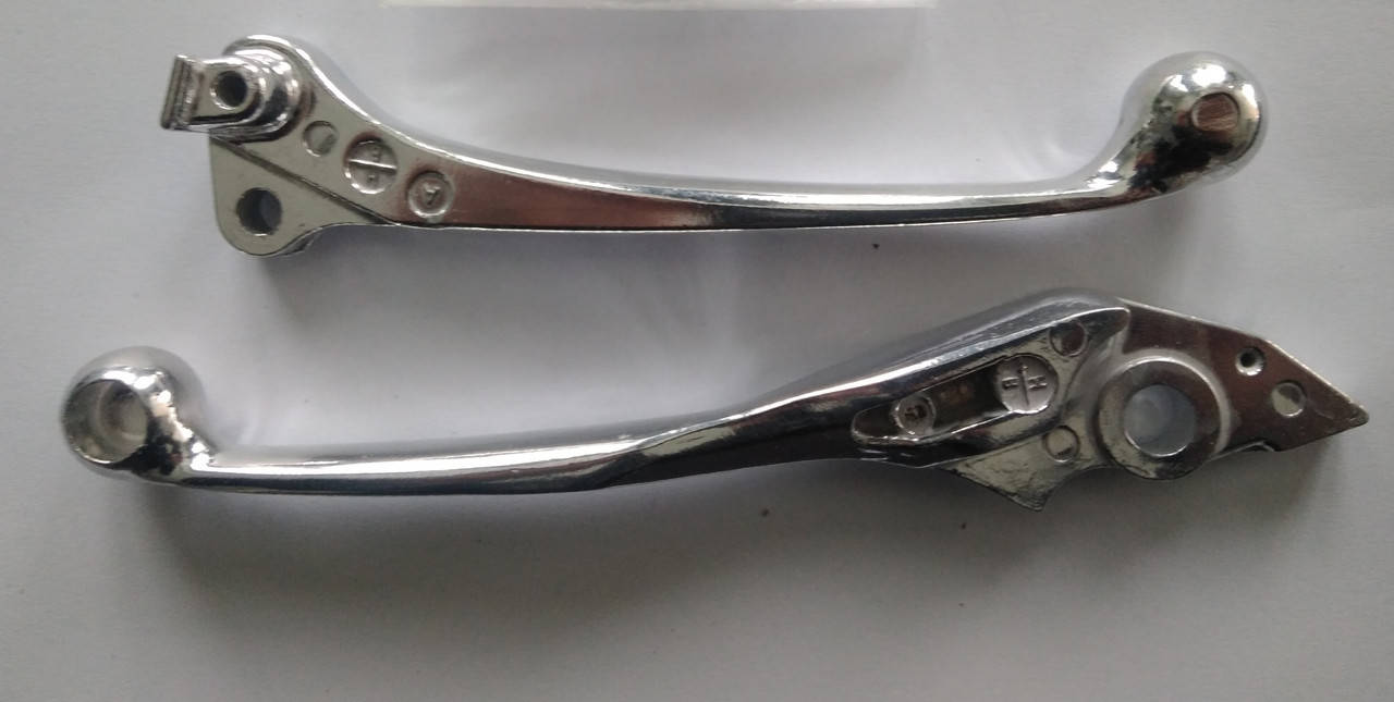 

Рычаги тормозные (выжимные) HONDA LEAD AF-48/JF-06с(пара)