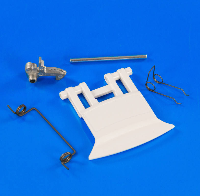 

Ручка дверки (люка) в сборе с крючком для стиральной машины Zanussi 4055113411, Белый