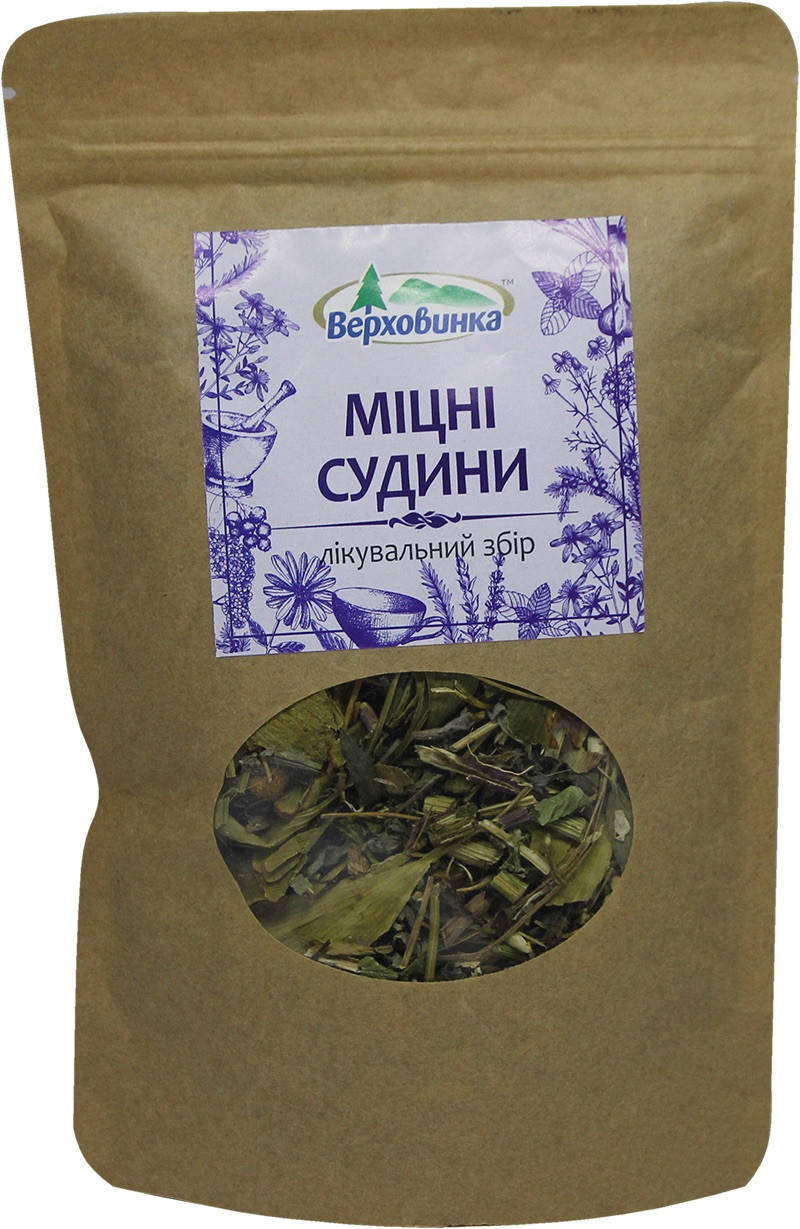 

Чай Верховинка "Міцні судини" профілактичний