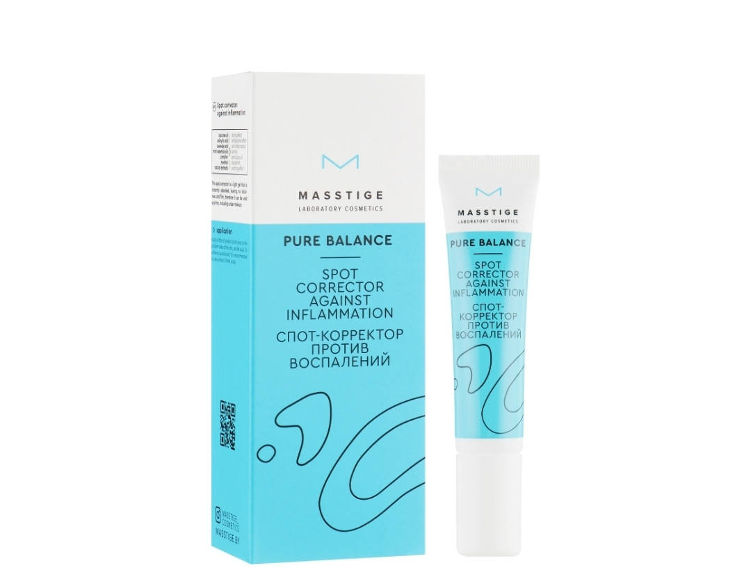 

PURE BALANCE СПОТ-КОРРЕКТОР против воспалений, 15 г
