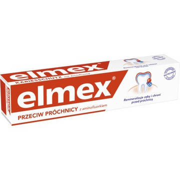 

Зубная паста Елмекс Защита от кариеса Elmer przeciw prochnicy 75 мл.