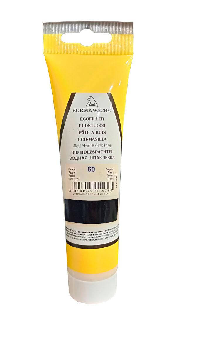 

Шпаклевка акриловая на водной основе Ecostucco Borma Wachs 60 Черная 250гр, Черный