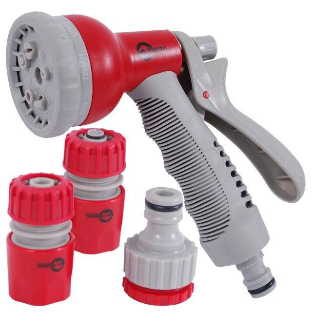 

Пистолет-распылитель для полива INTERTOOL GE-0002
