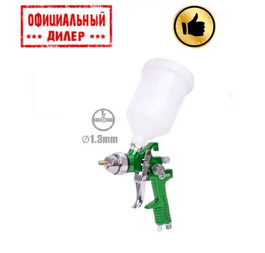 

Краскопульт пневматический HVLP INTERTOOL PT-0102