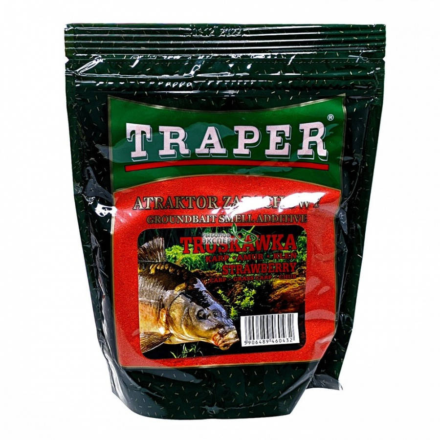 

Добавка ароматическая Traper Atraktor 250г Strawberry "Оригинал"