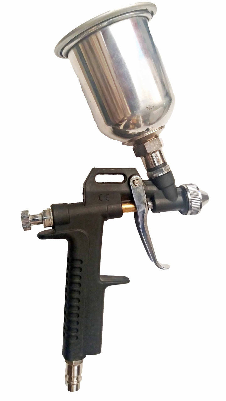 

Краскопульт ПРО-PAINT мини аллюминиевый бак mini