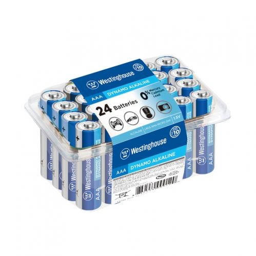 

Батарейка Westinghouse Dynamo Alkaline AAA (24шт)