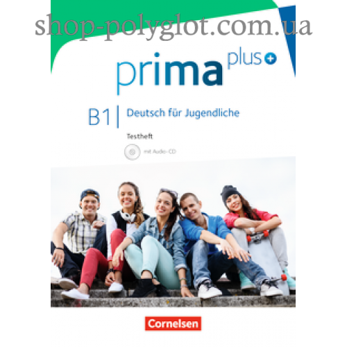 

Тесты Prima plus B1 Testheft mit Audio-CD