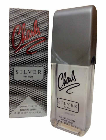 

Туалетная вода мужская Charls Silver 100ml