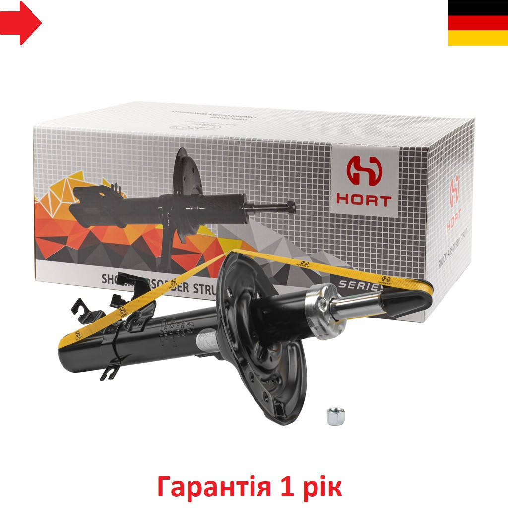 

Амортизатор NISSAN ROGUE, X-TRAIL (T32) передний (стойка лев.) "HORT" /Германия/