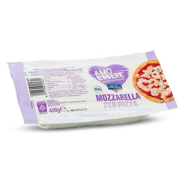 

Mozzarella per pizza Amo Essere 400гр