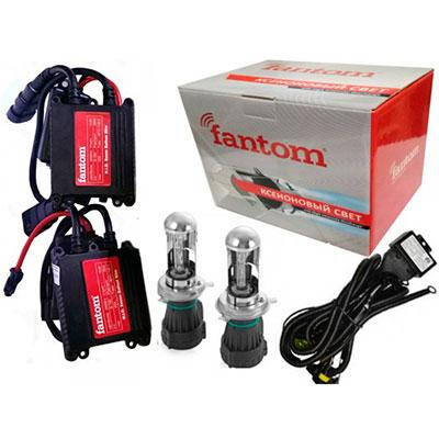 

Биксенон H4 Hi/Low 4300K, 5000K, 6000K 35W, Fantom