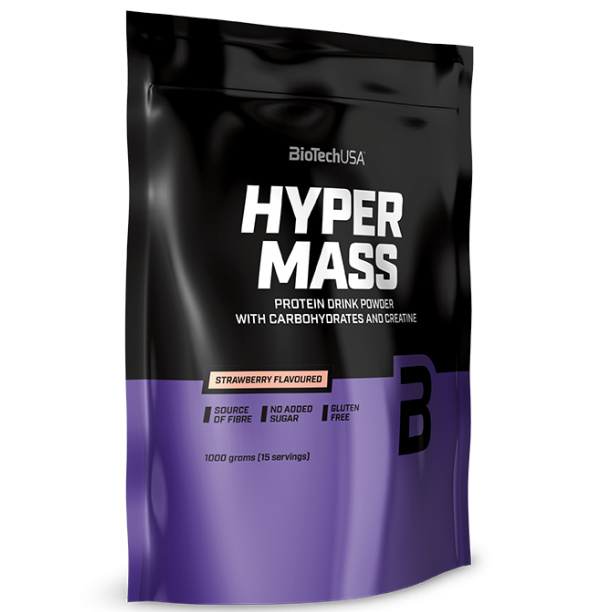 

Гейнер BioTech Hyper Mass 5000 1 kg Биотеч гейнер